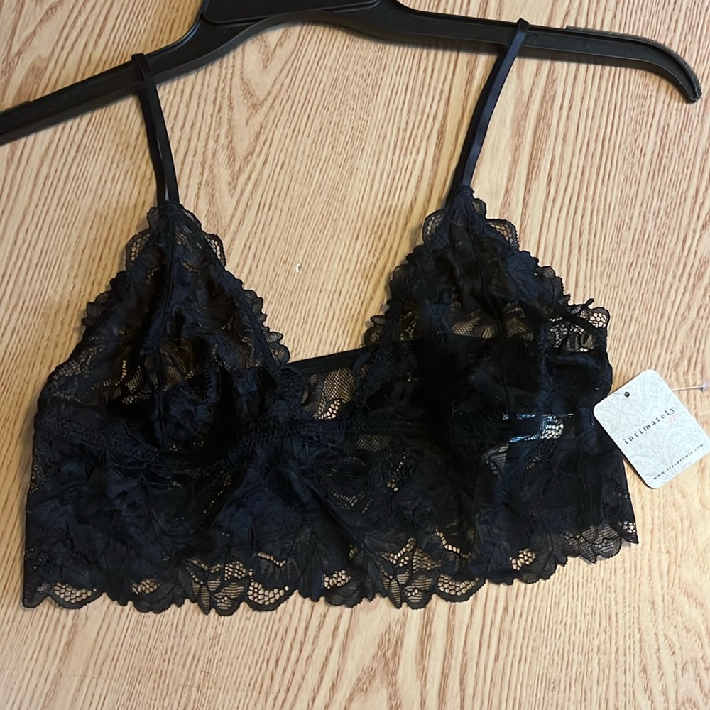 Free People Intimately Lace Bralette